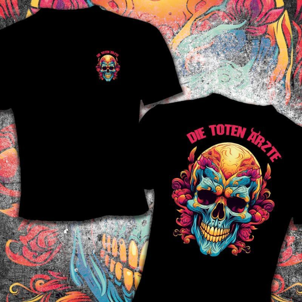 Die Toten Ärzte T-Shirt Men & Girlie